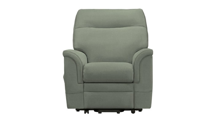 Parker Knoll Hudson Rise & Recline in Ginny Sage Fabric